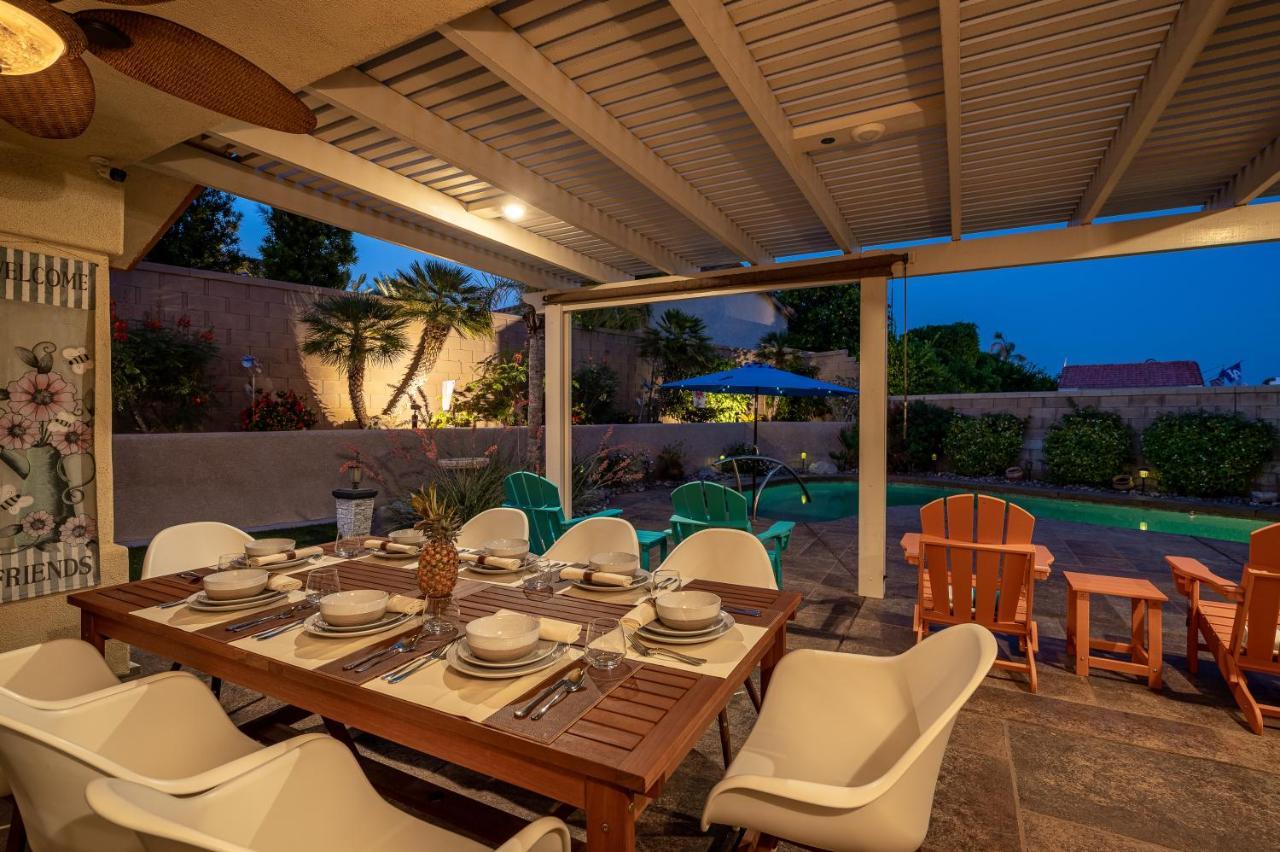 Coachella Chill: Luxury 4Br/4King Paradise Retreat Індіо Екстер'єр фото