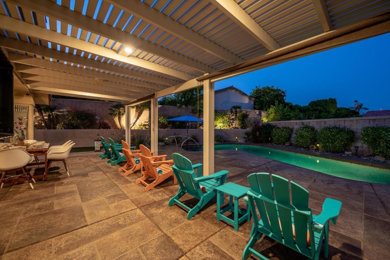 Coachella Chill: Luxury 4Br/4King Paradise Retreat Індіо Екстер'єр фото