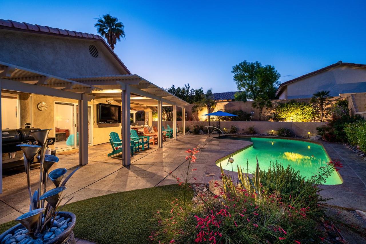 Coachella Chill: Luxury 4Br/4King Paradise Retreat Індіо Екстер'єр фото