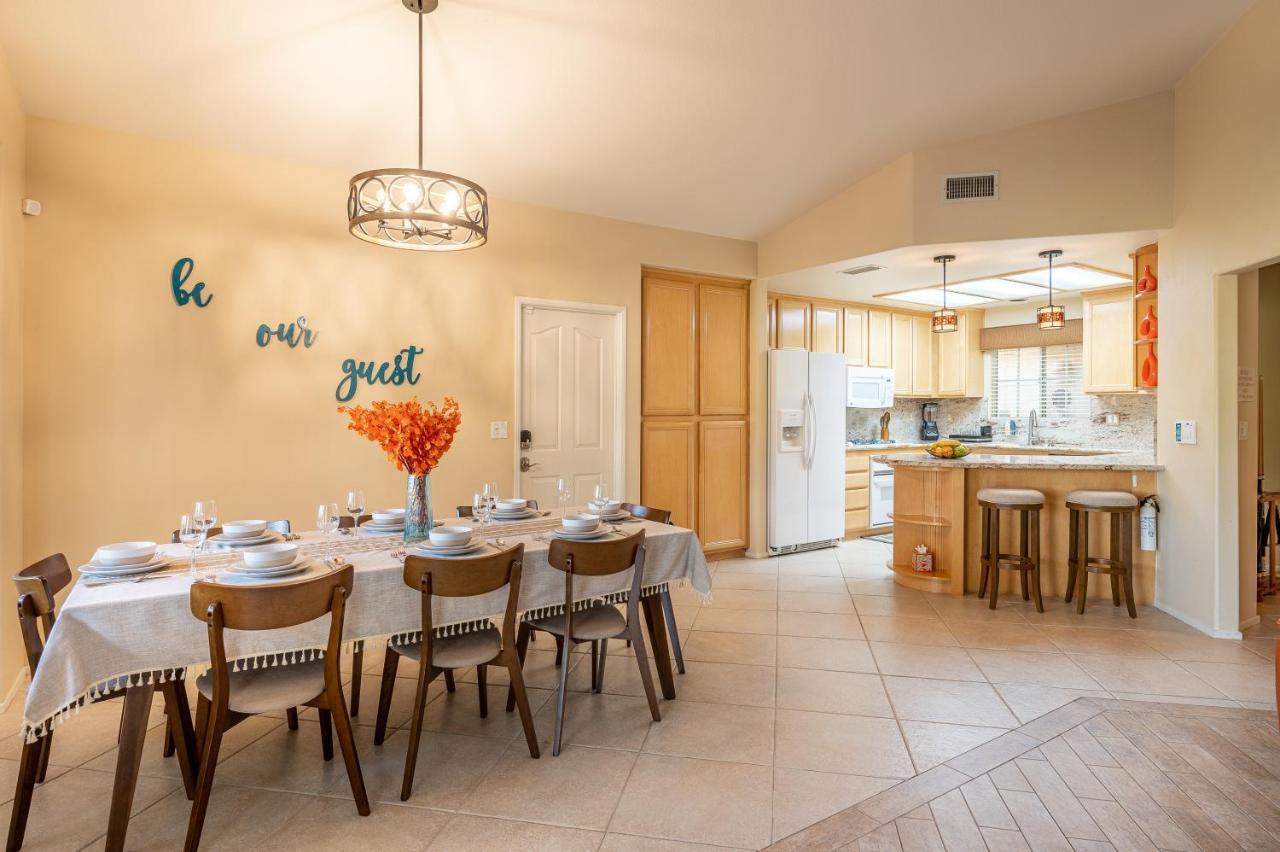 Coachella Chill: Luxury 4Br/4King Paradise Retreat Індіо Екстер'єр фото