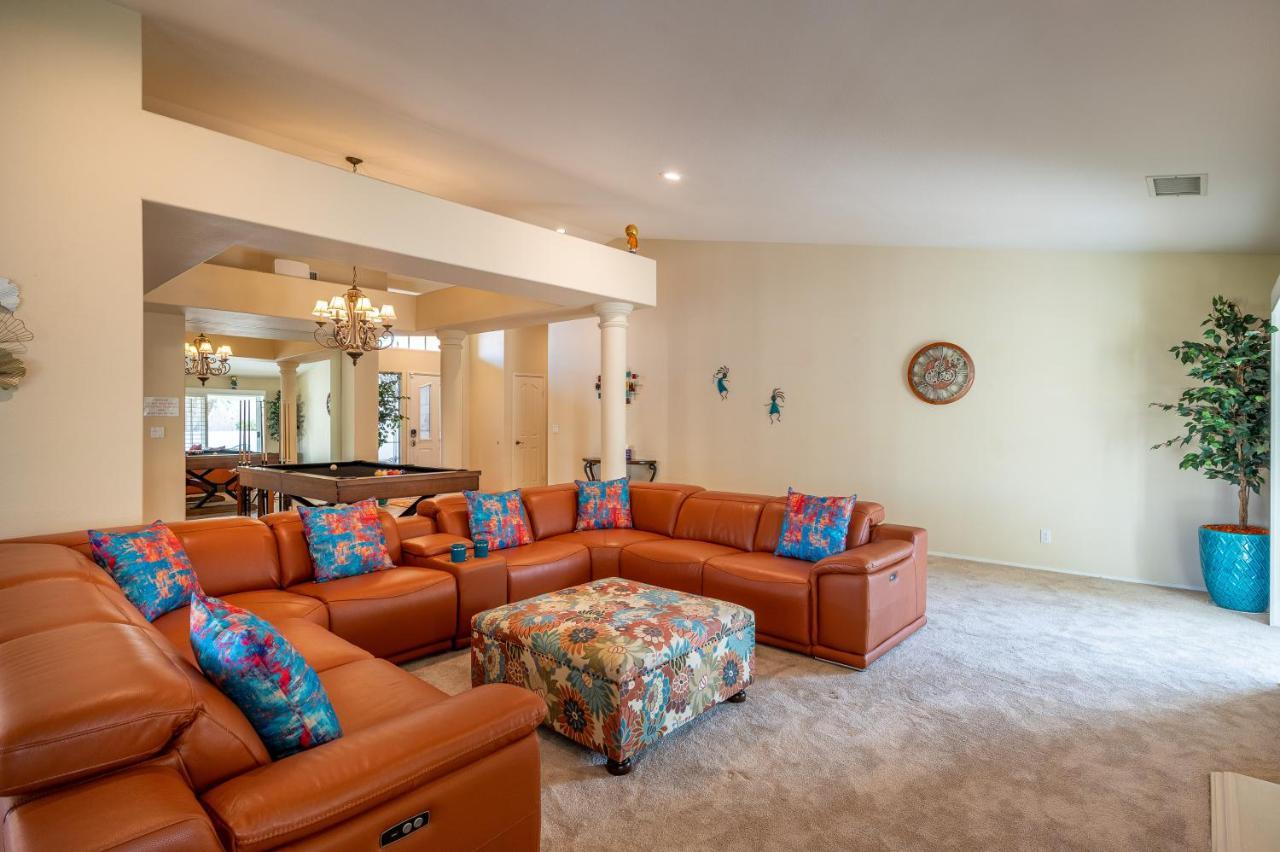 Coachella Chill: Luxury 4Br/4King Paradise Retreat Індіо Екстер'єр фото