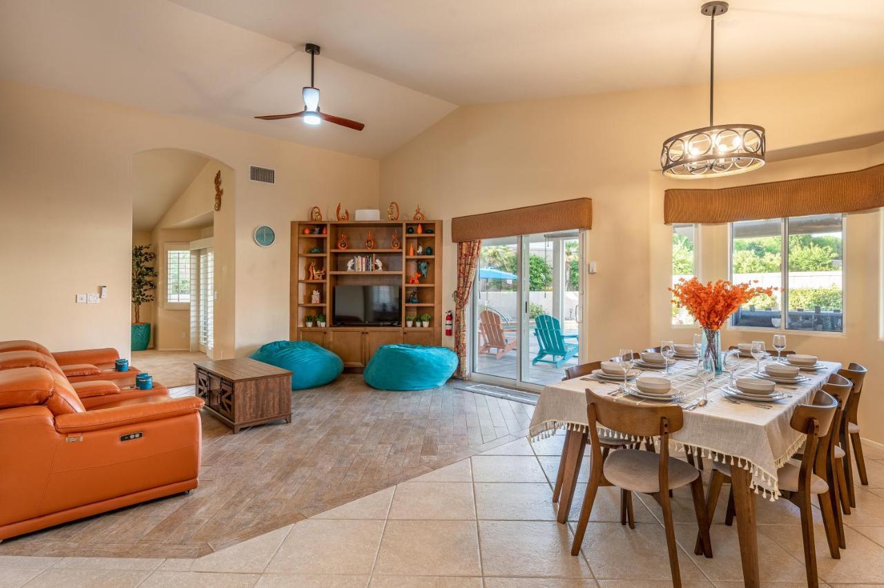 Coachella Chill: Luxury 4Br/4King Paradise Retreat Індіо Екстер'єр фото