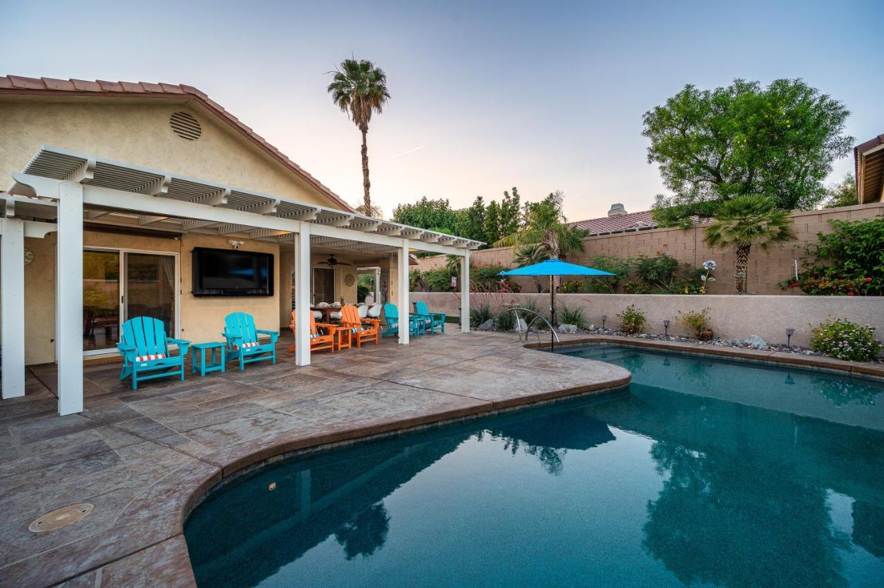 Coachella Chill: Luxury 4Br/4King Paradise Retreat Індіо Екстер'єр фото