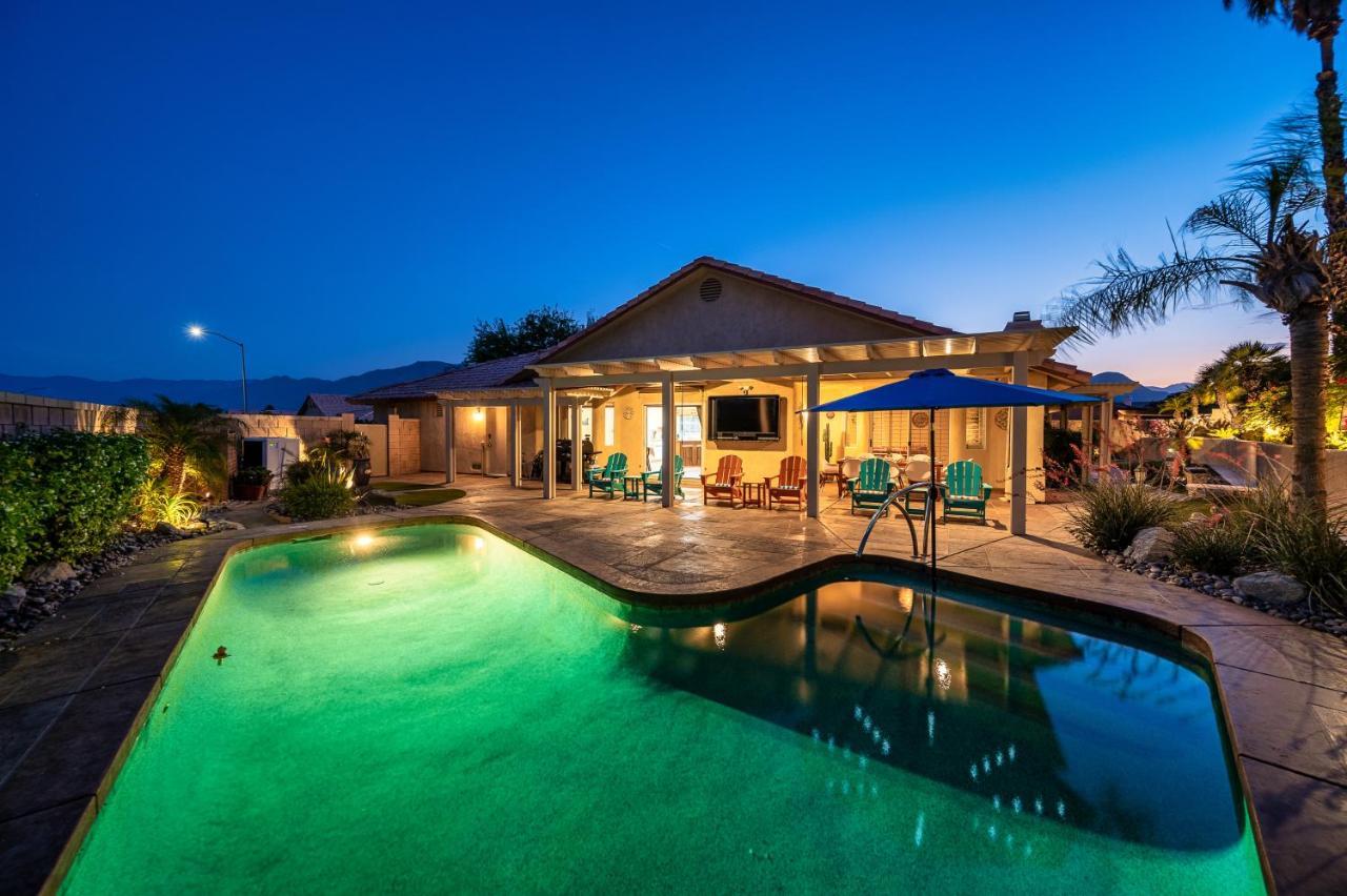 Coachella Chill: Luxury 4Br/4King Paradise Retreat Індіо Екстер'єр фото