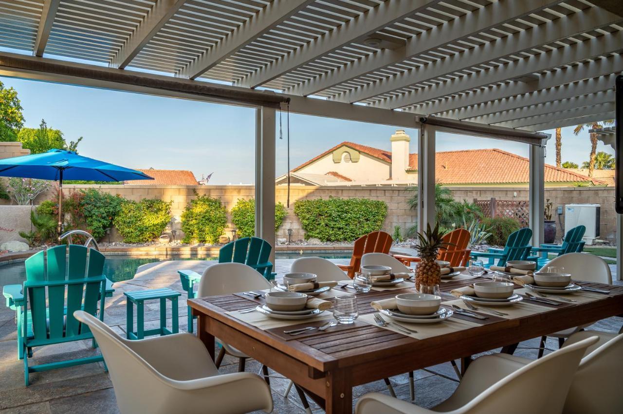 Coachella Chill: Luxury 4Br/4King Paradise Retreat Індіо Екстер'єр фото