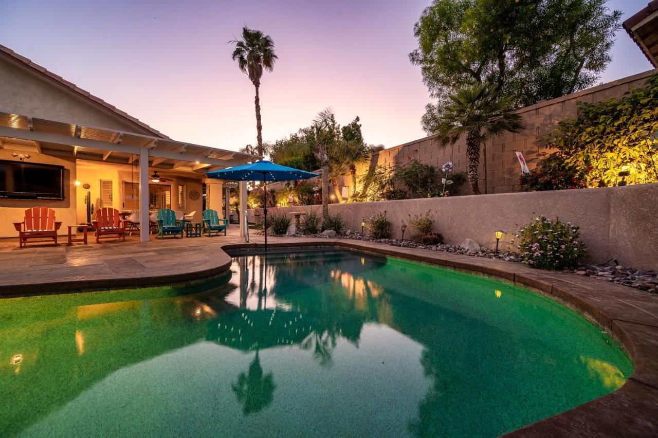 Coachella Chill: Luxury 4Br/4King Paradise Retreat Індіо Екстер'єр фото