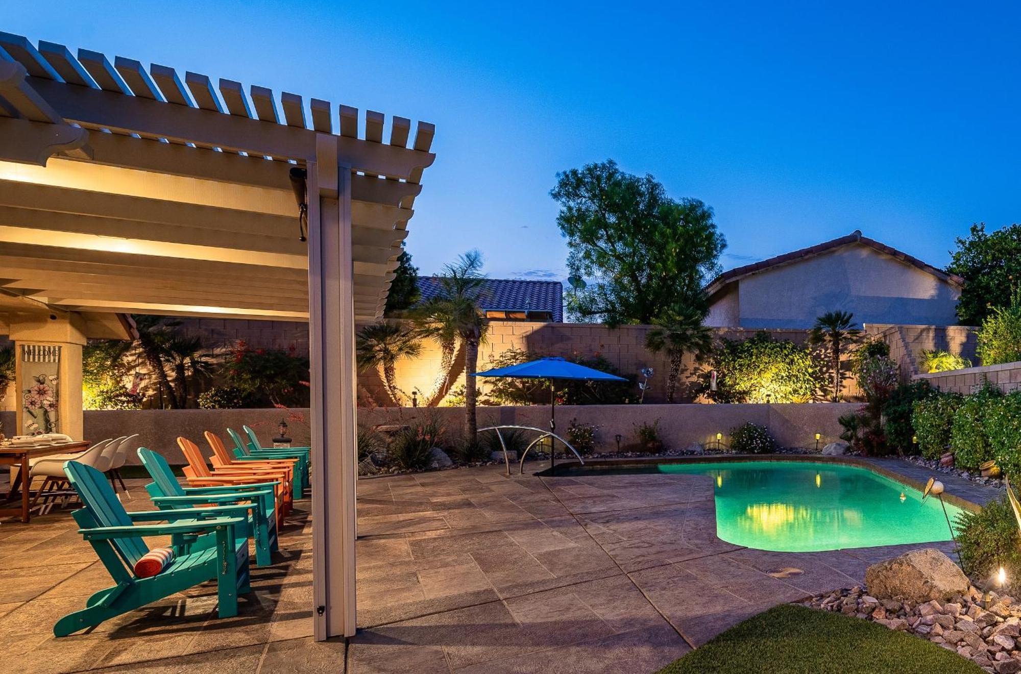 Coachella Chill: Luxury 4Br/4King Paradise Retreat Індіо Екстер'єр фото